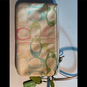 Coach Wristlet